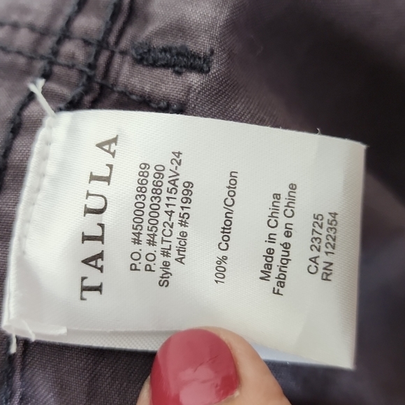 Aritzia Tatula Camo Trooper Utility Jacket Size XXS - Picture 8 of 8